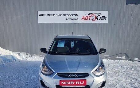 Hyundai Solaris II рестайлинг, 2012 год, 615 000 рублей, 3 фотография