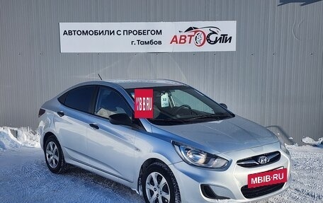 Hyundai Solaris II рестайлинг, 2012 год, 615 000 рублей, 2 фотография