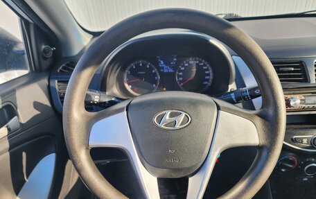 Hyundai Solaris II рестайлинг, 2012 год, 615 000 рублей, 18 фотография