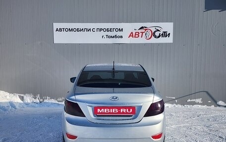Hyundai Solaris II рестайлинг, 2012 год, 615 000 рублей, 8 фотография