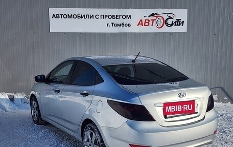 Hyundai Solaris II рестайлинг, 2012 год, 615 000 рублей, 9 фотография