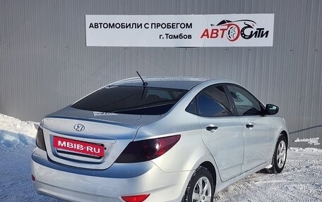 Hyundai Solaris II рестайлинг, 2012 год, 615 000 рублей, 7 фотография