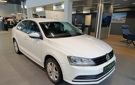 Volkswagen Jetta VI, 2016 год, 1 099 000 рублей, 3 фотография