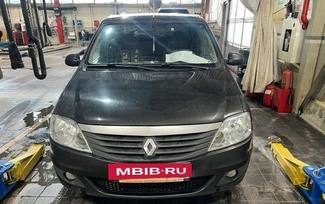Renault Logan I, 2013 год, 425 000 рублей, 2 фотография