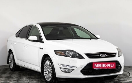 Ford Mondeo IV, 2013 год, 749 000 рублей, 3 фотография