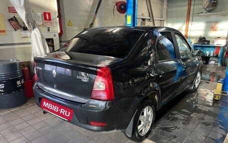 Renault Logan I, 2013 год, 425 000 рублей, 10 фотография