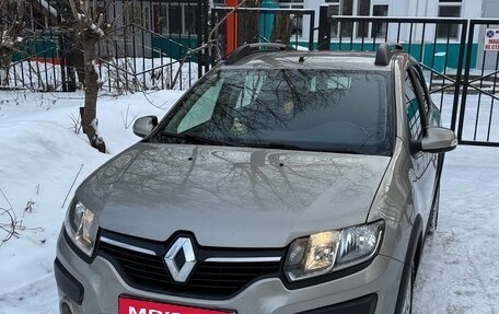 Renault Sandero II рестайлинг, 2017 год, 1 100 000 рублей, 1 фотография