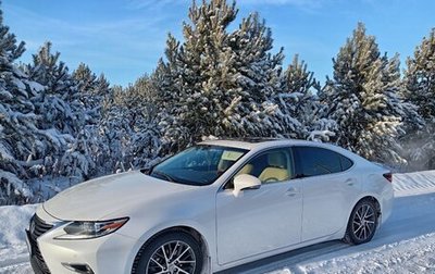 Lexus ES VII, 2016 год, 2 250 000 рублей, 1 фотография