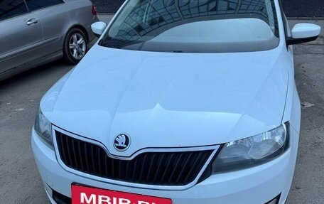 Skoda Rapid I, 2017 год, 710 000 рублей, 1 фотография