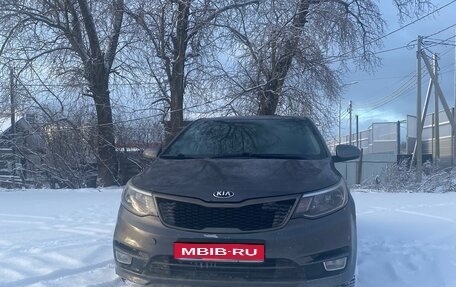 KIA Rio III рестайлинг, 2016 год, 530 000 рублей, 1 фотография