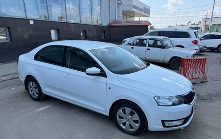 Skoda Rapid I, 2017 год, 710 000 рублей, 4 фотография