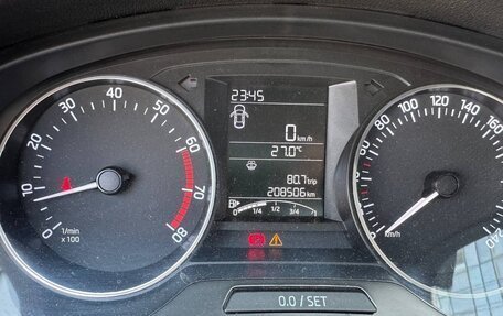 Skoda Rapid I, 2017 год, 710 000 рублей, 6 фотография