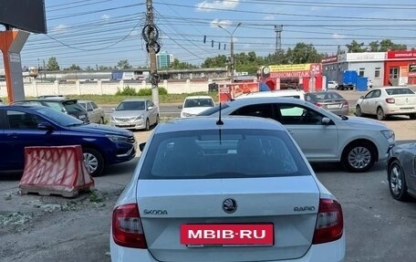 Skoda Rapid I, 2017 год, 710 000 рублей, 3 фотография