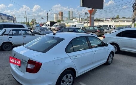 Skoda Rapid I, 2017 год, 710 000 рублей, 5 фотография