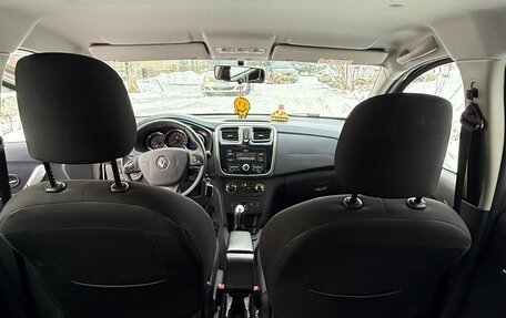 Renault Sandero II рестайлинг, 2017 год, 1 100 000 рублей, 6 фотография