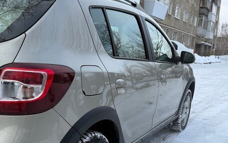 Renault Sandero II рестайлинг, 2017 год, 1 100 000 рублей, 5 фотография