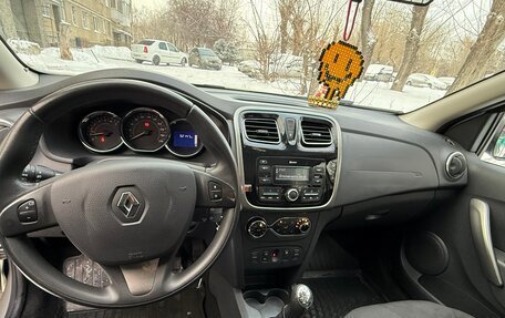 Renault Sandero II рестайлинг, 2017 год, 1 100 000 рублей, 7 фотография