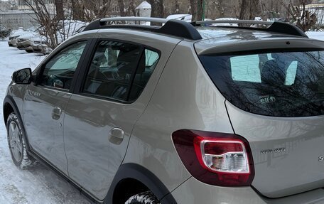 Renault Sandero II рестайлинг, 2017 год, 1 100 000 рублей, 3 фотография