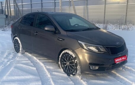 KIA Rio III рестайлинг, 2016 год, 530 000 рублей, 4 фотография