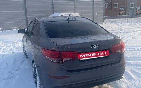 KIA Rio III рестайлинг, 2016 год, 530 000 рублей, 3 фотография