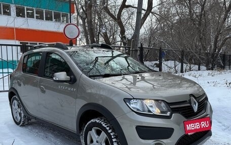 Renault Sandero II рестайлинг, 2017 год, 1 100 000 рублей, 2 фотография