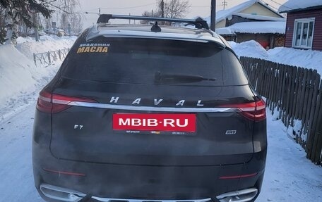 Haval F7 I, 2019 год, 1 900 000 рублей, 3 фотография