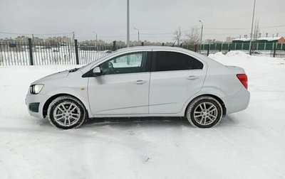 Chevrolet Aveo III, 2012 год, 650 000 рублей, 1 фотография