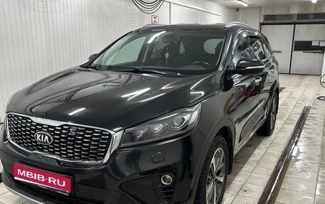 KIA Sorento III Prime рестайлинг, 2019 год, 2 500 000 рублей, 1 фотография