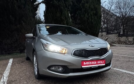 KIA cee'd III, 2013 год, 1 300 000 рублей, 1 фотография