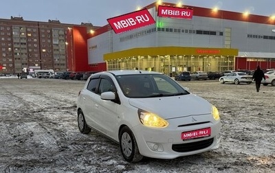Mitsubishi Mirage VI рестайлинг, 2012 год, 760 000 рублей, 1 фотография