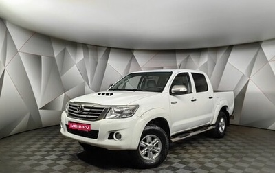 Toyota Hilux VII, 2012 год, 2 493 000 рублей, 1 фотография