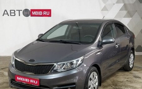 KIA Rio III рестайлинг, 2015 год, 829 000 рублей, 1 фотография
