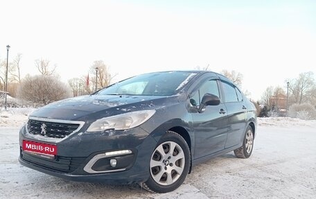 Peugeot 408 I рестайлинг, 2017 год, 900 000 рублей, 1 фотография