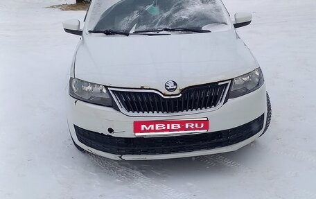 Skoda Rapid I, 2016 год, 370 000 рублей, 1 фотография