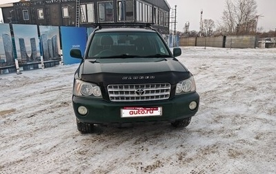 Toyota Kluger I, 2001 год, 900 000 рублей, 1 фотография