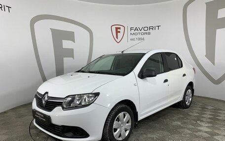 Renault Logan II, 2014 год, 579 000 рублей, 1 фотография