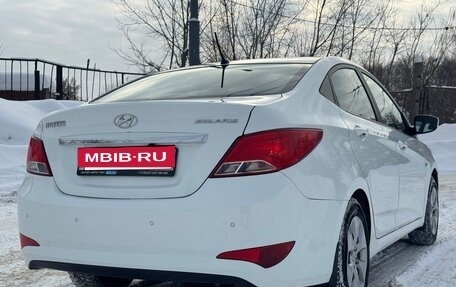 Hyundai Solaris II рестайлинг, 2015 год, 1 179 000 рублей, 9 фотография