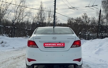 Hyundai Solaris II рестайлинг, 2015 год, 1 179 000 рублей, 8 фотография