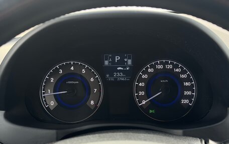 Hyundai Solaris II рестайлинг, 2015 год, 1 179 000 рублей, 22 фотография