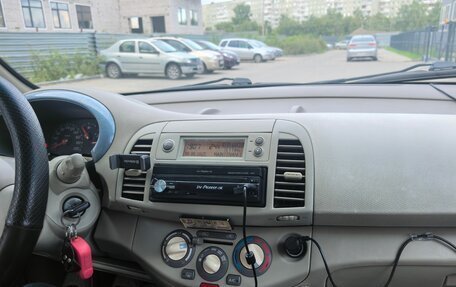 Nissan Micra III, 2005 год, 510 000 рублей, 11 фотография