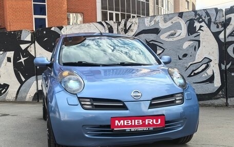 Nissan Micra III, 2005 год, 510 000 рублей, 2 фотография