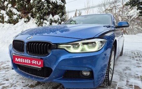 BMW 3 серия, 2017 год, 2 490 000 рублей, 3 фотография