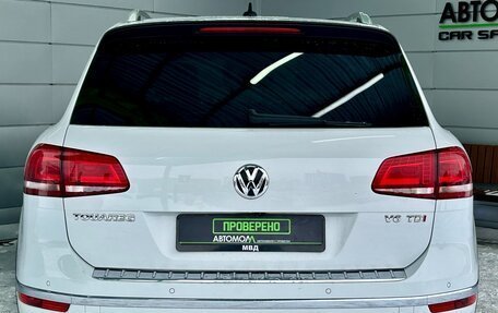 Volkswagen Touareg III, 2017 год, 4 099 000 рублей, 5 фотография