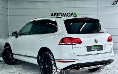 Volkswagen Touareg III, 2017 год, 4 099 000 рублей, 4 фотография