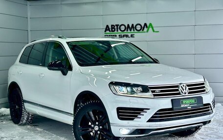 Volkswagen Touareg III, 2017 год, 4 099 000 рублей, 3 фотография