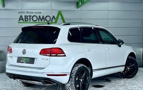 Volkswagen Touareg III, 2017 год, 4 099 000 рублей, 6 фотография
