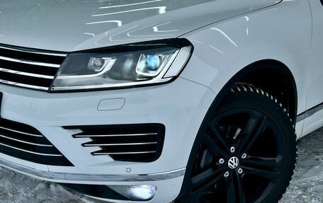Volkswagen Touareg III, 2017 год, 4 099 000 рублей, 7 фотография