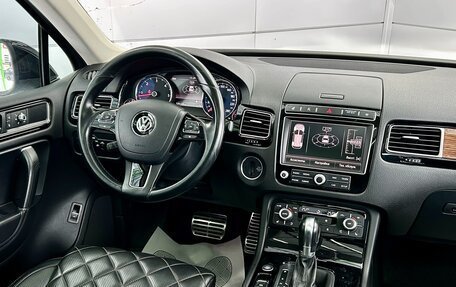 Volkswagen Touareg III, 2017 год, 4 099 000 рублей, 20 фотография