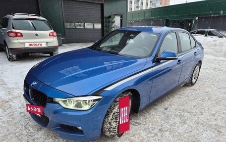 BMW 3 серия, 2017 год, 2 490 000 рублей, 7 фотография