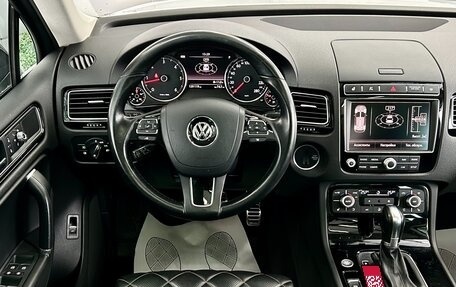 Volkswagen Touareg III, 2017 год, 4 099 000 рублей, 13 фотография
